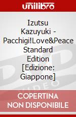 Izutsu Kazuyuki - Pacchigi!Love&Peace Standard Edition [Edizione: Giappone] dvd