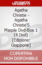 Agatha Christie - Agatha Christie'S Marple Dvd-Box 1 (4 Dvd) [Edizione: Giappone] dvd