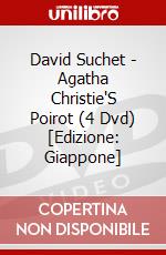 David Suchet - Agatha Christie'S Poirot (4 Dvd) [Edizione: Giappone] dvd