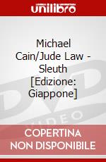 Michael Cain/Jude Law - Sleuth [Edizione: Giappone] dvd