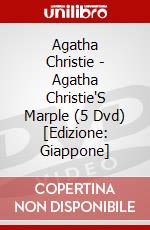 Agatha Christie - Agatha Christie'S Marple (5 Dvd) [Edizione: Giappone] dvd
