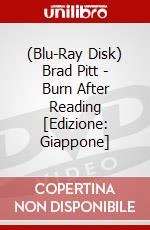 (Blu-Ray Disk) Brad Pitt - Burn After Reading [Edizione: Giappone] brd
