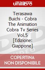 Terasawa Buichi - Cobra The Animation Cobra Tv Series Vol.5 [Edizione: Giappone] dvd