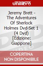 Jeremy Brett - The Adventures Of Sherlock Holmes Dvd-Set 1 (4 Dvd) [Edizione: Giappone] dvd