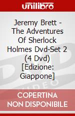Jeremy Brett - The Adventures Of Sherlock Holmes Dvd-Set 2 (4 Dvd) [Edizione: Giappone] dvd