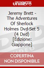 Jeremy Brett - The Adventures Of Sherlock Holmes Dvd-Set 5 (4 Dvd) [Edizione: Giappone] dvd