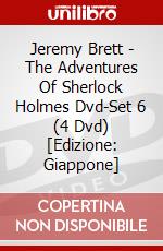 Jeremy Brett - The Adventures Of Sherlock Holmes Dvd-Set 6 (4 Dvd) [Edizione: Giappone] dvd