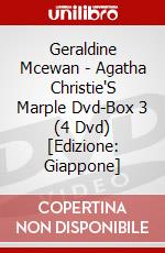Geraldine Mcewan - Agatha Christie'S Marple Dvd-Box 3 (4 Dvd) [Edizione: Giappone] dvd
