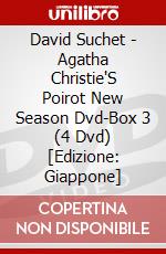 David Suchet - Agatha Christie'S Poirot New Season Dvd-Box 3 (4 Dvd) [Edizione: Giappone] dvd