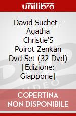 David Suchet - Agatha Christie'S Poirot Zenkan Dvd-Set (32 Dvd) [Edizione: Giappone] dvd