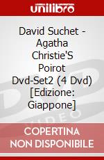David Suchet - Agatha Christie'S Poirot Dvd-Set2 (4 Dvd) [Edizione: Giappone] dvd