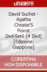 David Suchet - Agatha Christie'S Poirot Dvd-Set6 (4 Dvd) [Edizione: Giappone] dvd