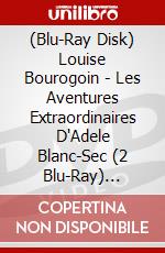 (Blu-Ray Disk) Louise Bourogoin - Les Aventures Extraordinaires D'Adele Blanc-Sec (2 Blu-Ray) [Edizione: Giappone] brd