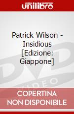 Patrick Wilson - Insidious [Edizione: Giappone] dvd