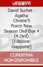 David Suchet - Agatha Christie'S Poirot New Season Dvd-Box 4 (4 Dvd) [Edizione: Giappone] dvd