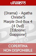 (Drama) - Agatha Christie'S Marple Dvd-Box 4 (4 Dvd) [Edizione: Giappone] dvd
