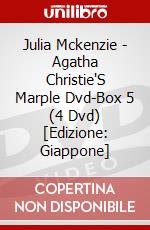 Julia Mckenzie - Agatha Christie'S Marple Dvd-Box 5 (4 Dvd) [Edizione: Giappone] dvd