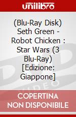 (Blu-Ray Disk) Seth Green - Robot Chicken : Star Wars (3 Blu-Ray) [Edizione: Giappone] brd