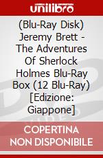 (Blu-Ray Disk) Jeremy Brett - The Adventures Of Sherlock Holmes Blu-Ray Box (12 Blu-Ray) [Edizione: Giappone] brd