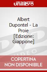 Albert Dupontel - La Proie [Edizione: Giappone] dvd