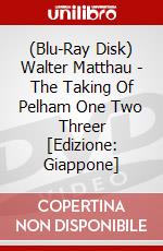 (Blu-Ray Disk) Walter Matthau - The Taking Of Pelham One Two Threer [Edizione: Giappone] brd