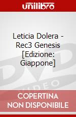 Leticia Dolera - Rec3 Genesis [Edizione: Giappone] dvd
