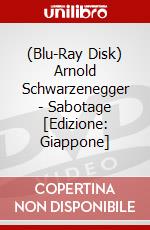 (Blu-Ray Disk) Arnold Schwarzenegger - Sabotage [Edizione: Giappone] brd