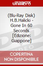 (Blu-Ray Disk) H.B.Halicki - Gone In 60 Seconds [Edizione: Giappone] brd