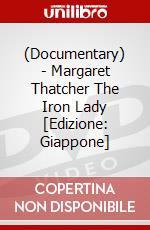 (Documentary) - Margaret Thatcher The Iron Lady [Edizione: Giappone] dvd