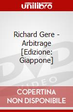 Richard Gere - Arbitrage [Edizione: Giappone] dvd