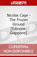 Nicolas Cage - The Frozen Ground [Edizione: Giappone] dvd