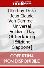 (Blu-Ray Disk) Jean-Claude Van Damme - Universal Soldier : Day Of Reckoning [Edizione: Giappone] brd