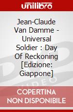 Jean-Claude Van Damme - Universal Soldier : Day Of Reckoning [Edizione: Giappone] dvd