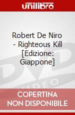Robert De Niro - Righteous Kill [Edizione: Giappone] dvd
