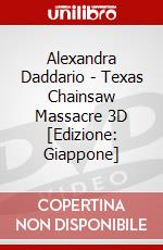 Alexandra Daddario - Texas Chainsaw Massacre 3D [Edizione: Giappone] dvd
