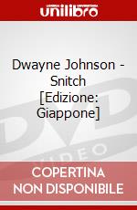 Dwayne Johnson - Snitch [Edizione: Giappone] dvd