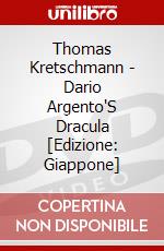 Thomas Kretschmann - Dario Argento'S Dracula [Edizione: Giappone] dvd