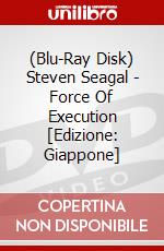 (Blu-Ray Disk) Steven Seagal - Force Of Execution [Edizione: Giappone] brd