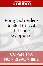 Romy Schneider - Untitled (3 Dvd) [Edizione: Giappone] dvd