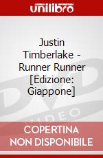 Justin Timberlake - Runner Runner [Edizione: Giappone] dvd