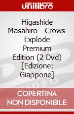 Higashide Masahiro - Crows Explode Premium Edition (2 Dvd) [Edizione: Giappone] dvd