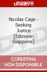 Nicolas Cage - Seeking Justice [Edizione: Giappone] dvd