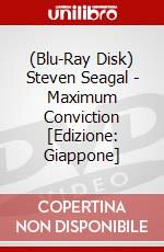 (Blu-Ray Disk) Steven Seagal - Maximum Conviction [Edizione: Giappone] brd