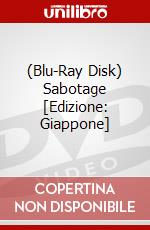 (Blu-Ray Disk) Sabotage [Edizione: Giappone] brd