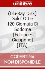 (Blu-Ray Disk) Salo' O Le 120 Giornata Di Sodoma [Edizione: Giappone] [ITA] brd
