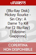 (Blu-Ray Disk) Mickey Rourke - Sin City: A Dame To Kill For (2 Blu-Ray) [Edizione: Giappone] brd