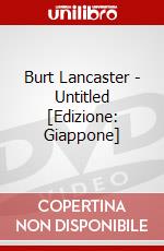Burt Lancaster - Untitled [Edizione: Giappone] dvd