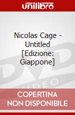 Nicolas Cage - Untitled [Edizione: Giappone] dvd