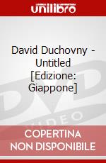 David Duchovny - Untitled [Edizione: Giappone] dvd