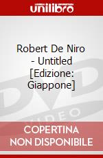 Robert De Niro - Untitled [Edizione: Giappone] dvd